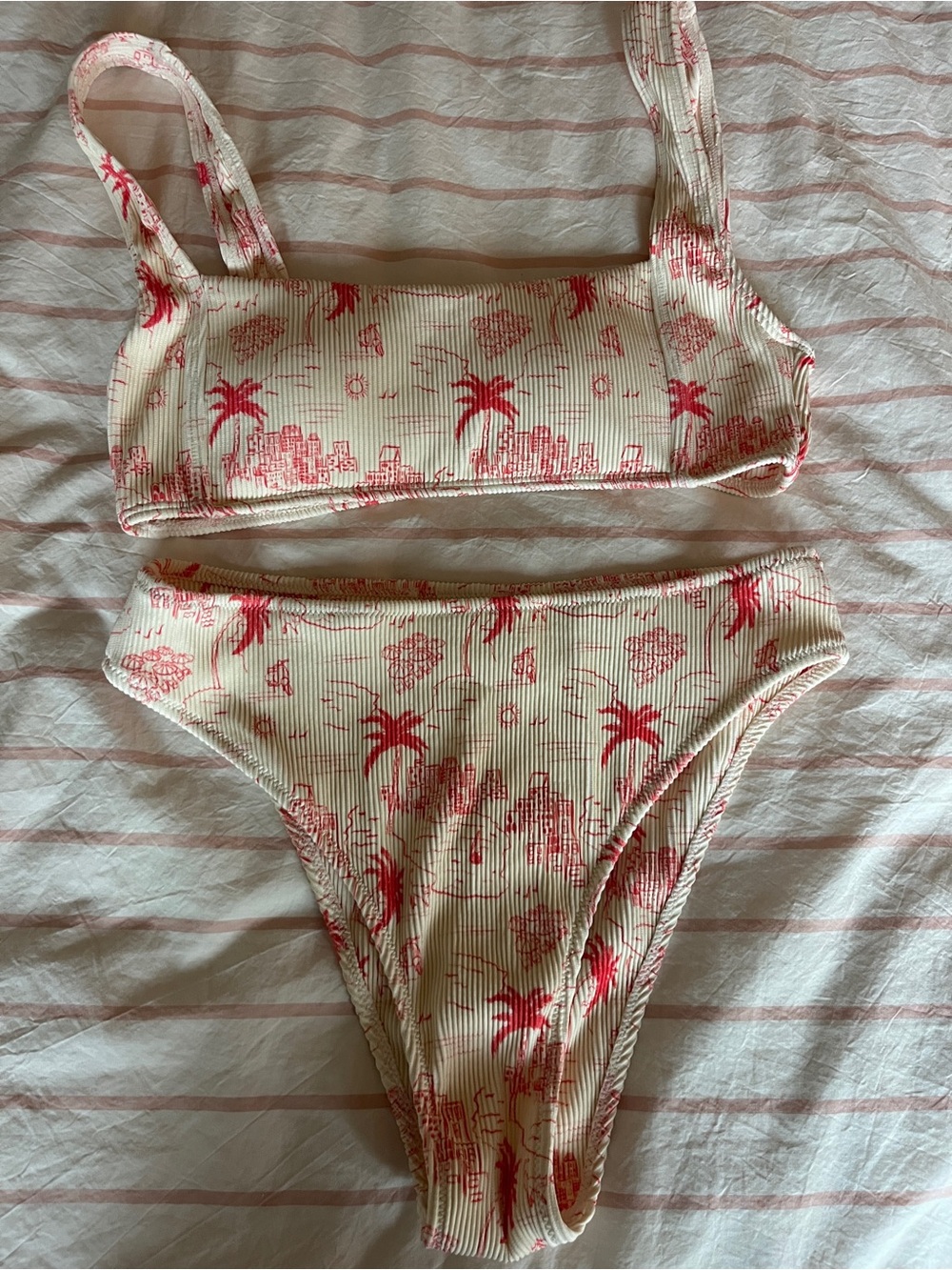 Honey swim bikini set